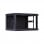 MicroConnect 19" 6U 450mm Rackschrank zur Wandmontage, schwarz