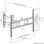 Equip 650342 TV-Halterung 177,8 cm (70") Schwarz