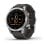 Garmin Epix Gen 2 Bluetooth WiFi NFC GPS 47mm AMOLED Argent/Gris M Étanche 10ATM SpO2