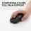 Mouse wireless laser Logitech M510 nero
