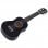 Homcom Ukelele 21" Soprano de Iniciación para Principiantes