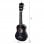 Homcom Ukelele 21" Soprano de Iniciación para Principiantes