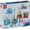 Set de construction CB Toys 43278 Château Arendelle et Palais de Glace 306 pièces