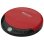 Reproductor CD portátil Roadstar PCD-435CD 1,6 W RMS Rojo CD-R CD-RW LCD