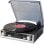 Tocadiscos Roadstar TTR-8634 2x Altifalantes Integrados FM RCA Autostop