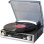 Platenspeler Roadstar TTR-8634 2x Ingebouwde Luidsprekers FM Radio Riemaandrijving Autostop