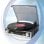 Tocadiscos Roadstar TTR-8634 2x Altifalantes Integrados FM RCA Autostop