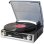 Platenspeler Roadstar TTR-8634 2x Ingebouwde Luidsprekers FM Radio Riemaandrijving Autostop