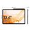 Tablet Samsung Galaxy Tab S8 Plus WiFi 12,4" 8GB 128GB Gris Stylus Pen