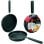Sartén para tortillas Indubasic Ibili 20cm doble