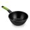 Wok BRA Prior 24cm Alluminio Induzione Antiaderente Teflon Classic