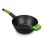 Wok BRA Prior 24cm Alluminio Induzione Antiaderente Teflon Classic