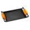 Plancha Rectangulaire BRA Efficient Aluminium Moulé Ant adherent
