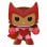 Funko Pop Marvel Biscuit de Noël en pain d'épice Sorcière Rouge