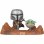Funko Pop Star Wars Le Mandalorien et Bébé Yoda