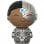 Funko Pop Dorbz DC Cómics La Liga de da Justicia Cyborg