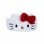 OTL Technologies Écouteurs plats pour enfants avec bande réglable lavable Hello Kitty