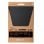 Capa universal Wave SilverHT com teclado micro USB/USB-C para tablets de 9 a 11"