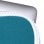 Housse Néoprène Turquoise Smile Fitness pour Ordinateur Portable 15"