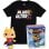 Funko Pop Op & Tee My Hero Academia All Might + T-shirt Taille L