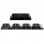 Fonestar FO-15CAT4E Distributore da HDMI a RJ-45