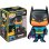 Figurine Funko Pop Funko Inc Batman Black Light Effet Multicolore 9 cm