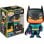 Funko Pop DC Schwarzlicht Batman Mehrfarbig