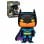 Funko Pop DC Schwarzlicht Batman Mehrfarbig