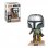 Funko Pop Star Wars The Mandalorian Volando con Jet & Baby Yoda