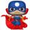 Funko Pop Marvel Infinity Wards Supreme Soldier