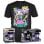 Funko Pop & Tee Dc Comics Batman The Joker 89 Figur + T-Shirt Größe M
