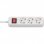 Brennenstuhl BAT Base Multiple 3 Prises Blanc