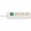 Brennenstuhl 1152920 prolunghe e multiple 5 m 3 presa(e) AC Bianco