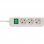 Brennenstuhl 1152920 prolunghe e multiple 5 m 3 presa(e) AC Bianco