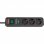 Brennenstuhl 1158820315 prolunghe e multiple 1,5 m 3 presa(e) AC Nero, Verde
