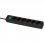 Brennenstuhl Eco-Line Multipresa con 6 prese e interruttore 3m Nero