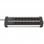 Brennenstuhl Premium-Alu-Line multiprise avec 16 prises et interrupteur lumineux 3 m noir/argent