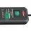 Brennenstuhl Secure-Tec Multipresa con 4 prese di corrente 2 m Antracite