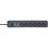 Brennenstuhl Secure-Tec Multipresa con 4 prese di corrente 2 m Antracite