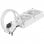 Kit de refroidissement liquide blanc Silverstone PF240W-ARGB V2