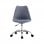 7H Seven House Eyre Silla de Escritorio con Ruedas