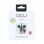 DCU Tecnologic Auriculares Lightning Negros