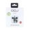 Auriculares DCU Tecnologic Advance con cable Lightning para llamadas y música negros