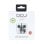 Auriculares DCU Tecnologic Advance con cable Lightning para llamadas y música negros