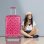 Itaca Stars Maleta Pc Mediana Infantil, Color Fucsia