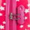 Itaca Stars Maleta Pc Mediana Infantil, Color Fucsia