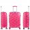Itaca Stars Maleta Pc Mediana Infantil, Color Fucsia