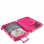 Itaca Stars Maleta Pc Mediana Infantil, Color Fucsia