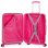 Valigia porta PC da bambino media Itaca Stars, colore Fucsia