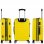 Itaca Simoa Valise moyenne en ABS Jaune